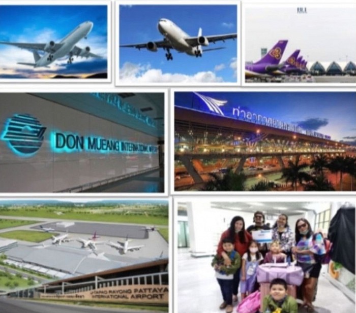รับส่งสนามบินต่างๆทั่วประเทศ